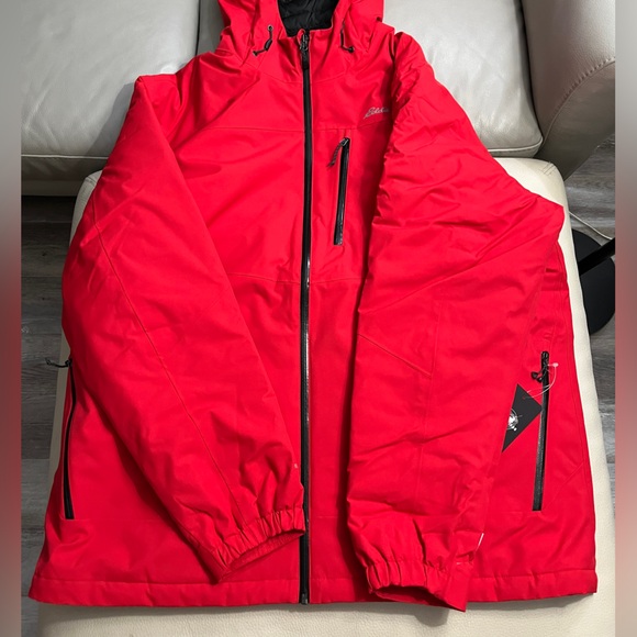 NWT - Eddie Bauer Men’s Weatheredge Down Parka 650 Fill - Size XXL - Picture 5 of 15